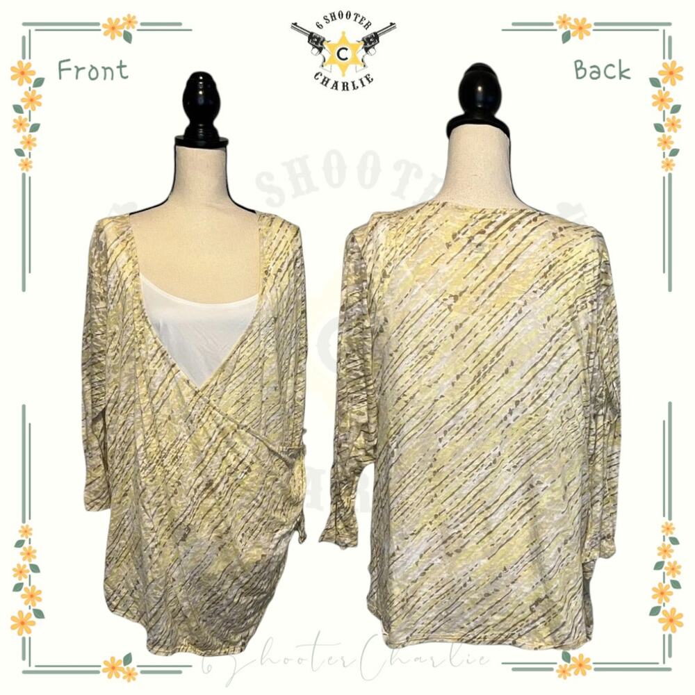 Ruby Rd. Layered Top Womens Size 3x Multicolor Pr… - image 6